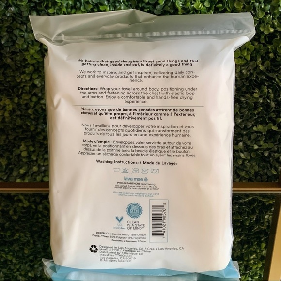 Daily Concepts Your Body Towel Wrap | NEW - Picture 7 of 8